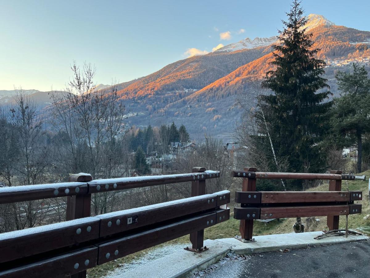 Abete Rosso, Appartamento Vicino Alle Piste Da Sci Temù Esterno foto